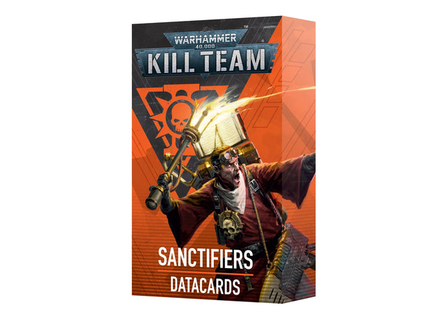 Gamers Guild AZ Warhammer 40,000 Warhammer 40K: Kill Team: Sanctifiers Datacards (Pre-Order) Games-Workshop