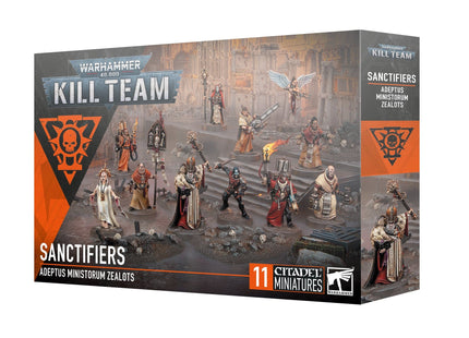 Gamers Guild AZ Warhammer 40,000 Warhammer 40K: Kill Team: Sanctifiers (Pre-Order) Games-Workshop