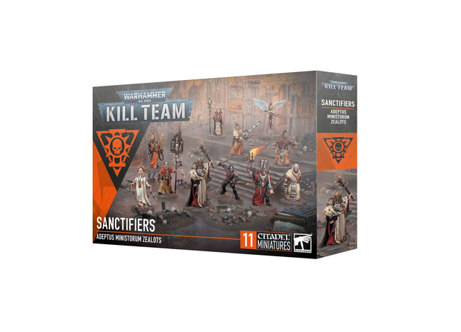 Gamers Guild AZ Warhammer 40,000 Warhammer 40K: Kill Team: Sanctifiers (Pre-Order) Games-Workshop