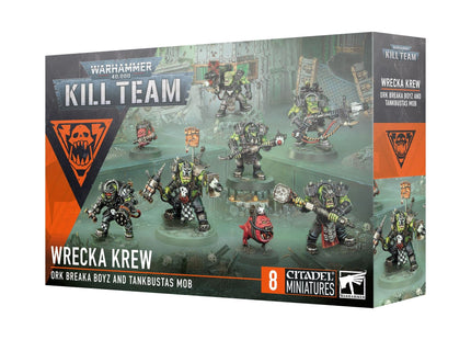 Gamers Guild AZ Warhammer 40,000 Warhammer 40K: Kill Team: Wrecka Krew Ork Breaka Boyz and Tankbustas Mob (Pre-Order) Games-Workshop