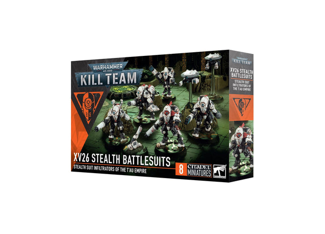 Gamers Guild AZ Warhammer 40,000 Warhammer 40K: Kill Team - XV26 Stealth Battlesuits (Pre-Order) Games-Workshop