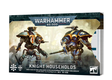 Gamers Guild AZ Warhammer 40,000 Warhammer 40K: Knight Households - Index Cards (Pre-Order) Games-Workshop