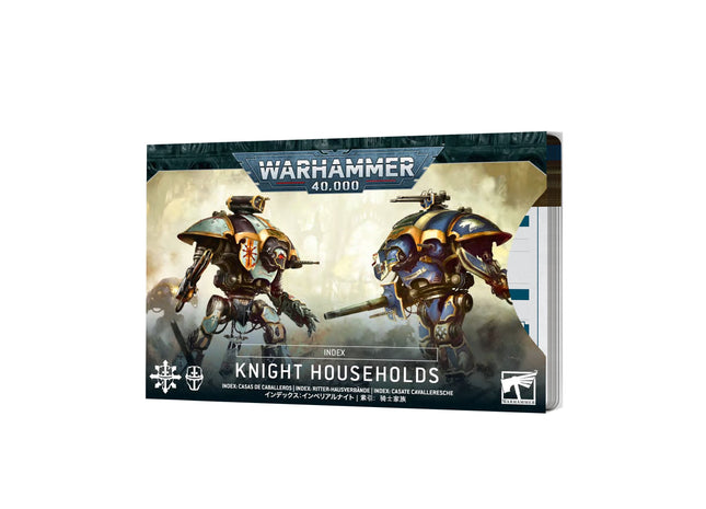 Gamers Guild AZ Warhammer 40,000 Warhammer 40K: Knight Households - Index Cards (Pre-Order) Games-Workshop