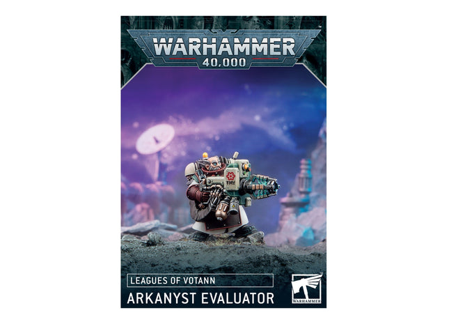 Gamers Guild AZ Warhammer 40,000 Warhammer 40K: Leagues of Votann: Arkanyst Evaluator (Pre-Order) Games-Workshop