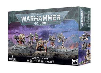 Gamers Guild AZ Warhammer 40,000 Warhammer 40K: Leagues of Votann - Brokhyr Iron-Master Games-Workshop