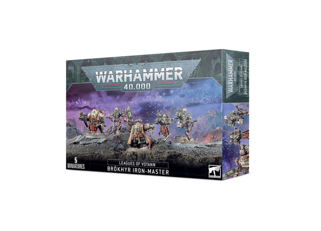 Gamers Guild AZ Warhammer 40,000 Warhammer 40K: Leagues of Votann - Brokhyr Iron-Master Games-Workshop