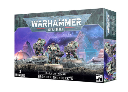 Gamers Guild AZ Warhammer 40,000 Warhammer 40K: Leagues of Votann - Brokhyr Thunderkyn Games-Workshop