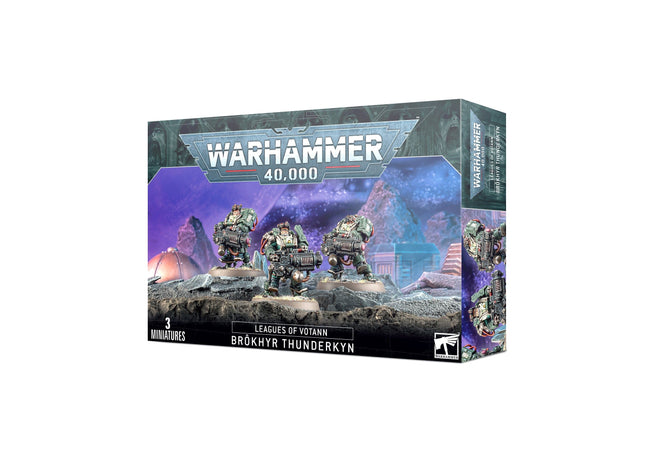 Gamers Guild AZ Warhammer 40,000 Warhammer 40K: Leagues of Votann - Brokhyr Thunderkyn Games-Workshop
