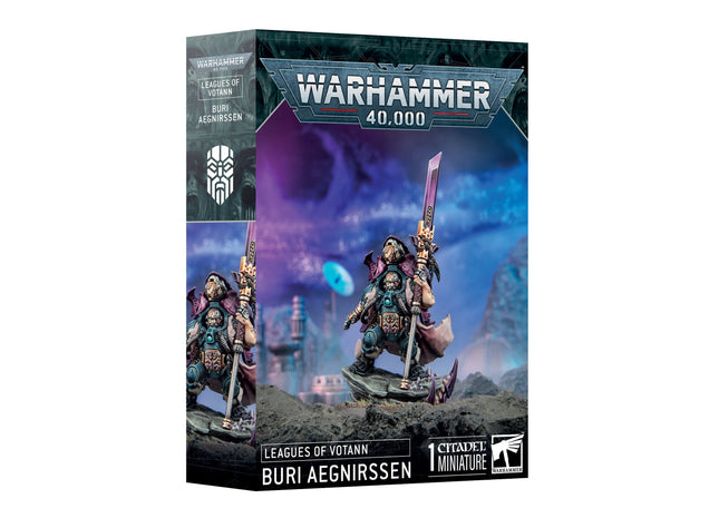 Gamers Guild AZ Warhammer 40,000 Warhammer 40K:Leagues of Votann: Buri Aegnirsson (Pre-Order) Games-Workshop