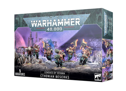 Gamers Guild AZ Warhammer 40,000 Warhammer 40K: Leagues of Votann - Cthonian Berserks Games-Workshop