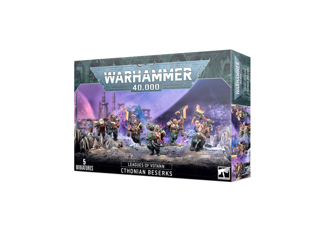 Gamers Guild AZ Warhammer 40,000 Warhammer 40K: Leagues of Votann - Cthonian Berserks Games-Workshop