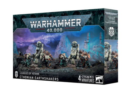 Gamers Guild AZ Warhammer 40,000 Warhammer 40K: Leagues of Votann: Cthonian Earthshakers (Pre-Order) Games-Workshop