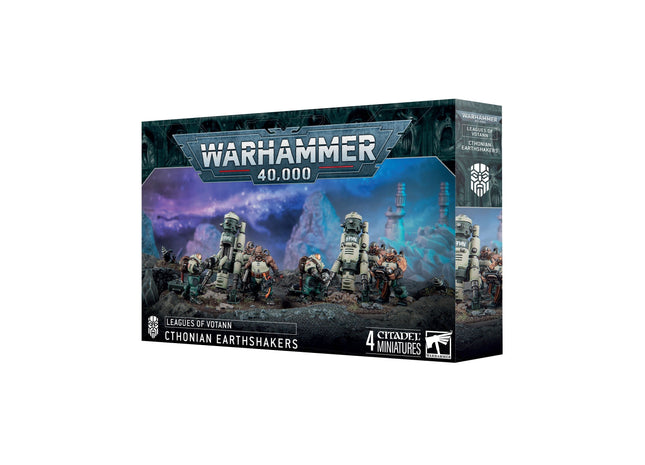 Gamers Guild AZ Warhammer 40,000 Warhammer 40K: Leagues of Votann: Cthonian Earthshakers (Pre-Order) Games-Workshop