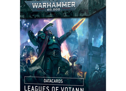 Gamers Guild AZ Warhammer 40,000 Warhammer 40K: Leagues of Votann - Datacards Games-Workshop