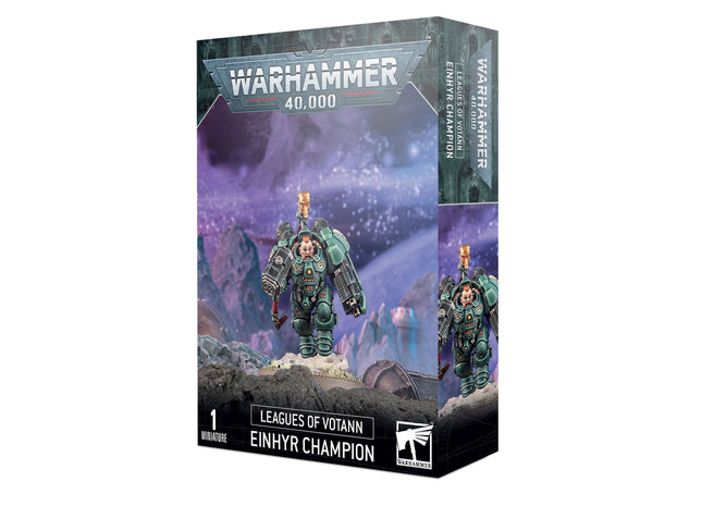 Gamers Guild AZ Warhammer 40,000 Warhammer 40K: Leagues of Votann - Einhyr Champion Games-Workshop