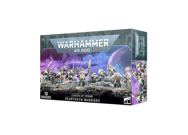 Gamers Guild AZ Warhammer 40,000 Warhammer 40K: Leagues of Votann - Heathkyn Warriors Games-Workshop