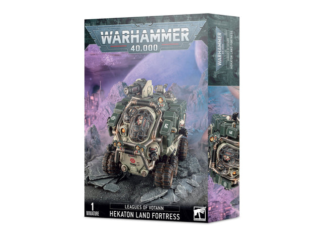 Gamers Guild AZ Warhammer 40,000 Warhammer 40K: Leagues of Votann - Hekaton Land Fortress Games-Workshop