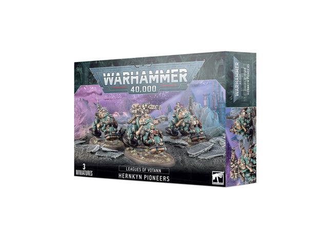 Gamers Guild AZ Warhammer 40,000 Warhammer 40K: Leagues of Votann - Hernkyn Pioneers Games-Workshop