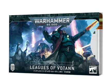 Gamers Guild AZ Warhammer 40,000 Warhammer 40K: Leagues of Votann- Index Cards (Pre-Order) Games-Workshop