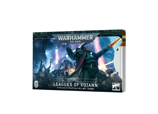 Gamers Guild AZ Warhammer 40,000 Warhammer 40K: Leagues of Votann- Index Cards (Pre-Order) Games-Workshop