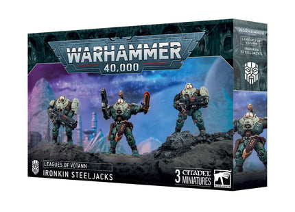 Gamers Guild AZ Warhammer 40,000 Warhammer 40K: Leagues of Votann: Ironkin Steeljacks (Pre-Order) Games-Workshop