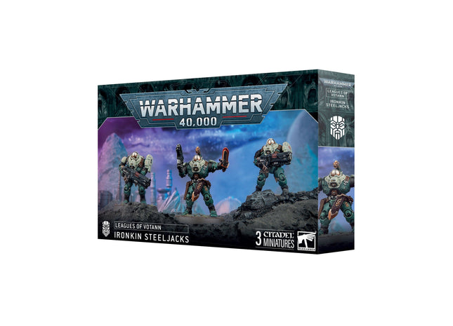 Gamers Guild AZ Warhammer 40,000 Warhammer 40K: Leagues of Votann: Ironkin Steeljacks (Pre-Order) Games-Workshop