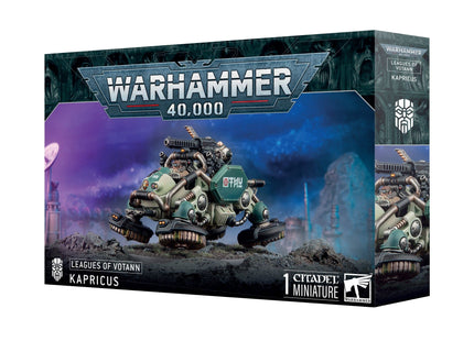 Gamers Guild AZ Warhammer 40,000 Warhammer 40K: Leagues of Votann: Kapricus (Pre-Order) Games-Workshop