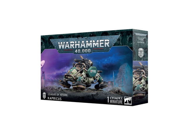 Gamers Guild AZ Warhammer 40,000 Warhammer 40K: Leagues of Votann: Kapricus (Pre-Order) Games-Workshop