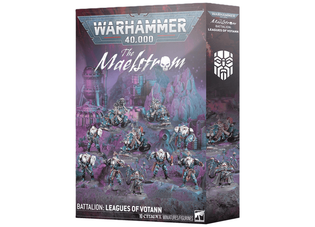 Gamers Guild AZ Warhammer 40,000 Warhammer 40K: Leagues of Votann - Maelstrom Battalion (Pre-Order) Games-Workshop
