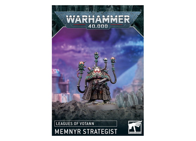 Gamers Guild AZ Warhammer 40,000 Warhammer 40K: Leagues of Votann: Memnyr Strategist (Pre-Order) Games-Workshop