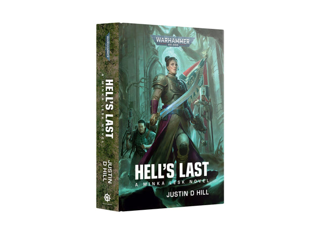 Gamers Guild AZ Warhammer 40,000 Warhammer 40K: Minka Lesk: Hell's Last (Hardcover) (Pre-Order) Games-Workshop