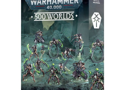 Gamers Guild AZ Warhammer 40,000 Warhammer 40K: Necrons - 500 World Battalion (Pre-Order) Games-Workshop