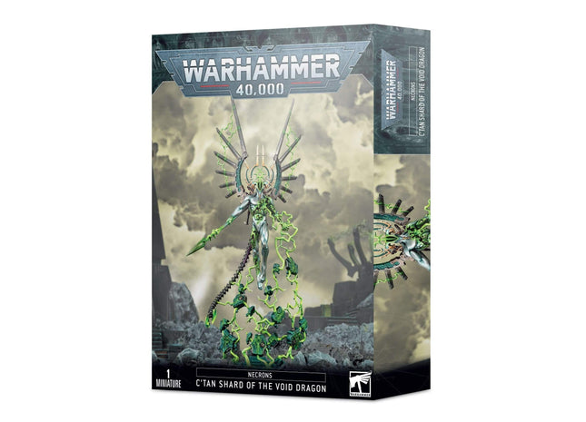 Gamers Guild AZ Warhammer 40,000 Warhammer 40K: Necrons - C'tan Shard of the Void Dragon Games-Workshop