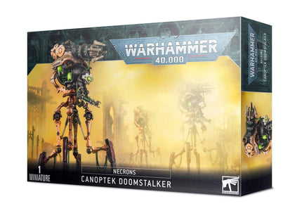 Gamers Guild AZ Warhammer 40,000 Warhammer 40K: Necrons - Canoptek Doomstalker (Push-fit) Games-Workshop