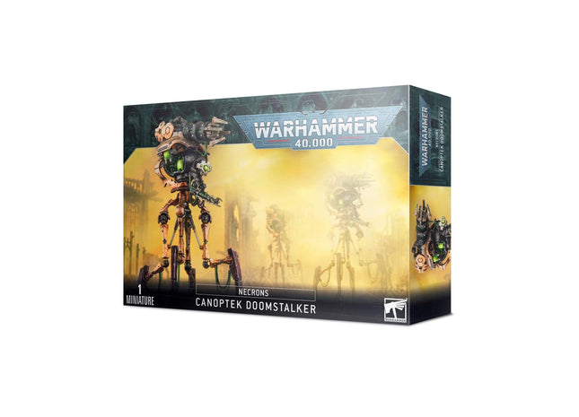 Gamers Guild AZ Warhammer 40,000 Warhammer 40K: Necrons - Canoptek Doomstalker (Push-fit) Games-Workshop