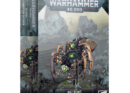 Gamers Guild AZ Warhammer 40,000 Warhammer 40K: Necrons - Canoptek Spyder Games-Workshop