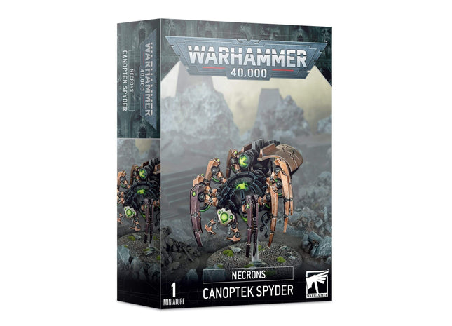 Gamers Guild AZ Warhammer 40,000 Warhammer 40K: Necrons - Canoptek Spyder Games-Workshop