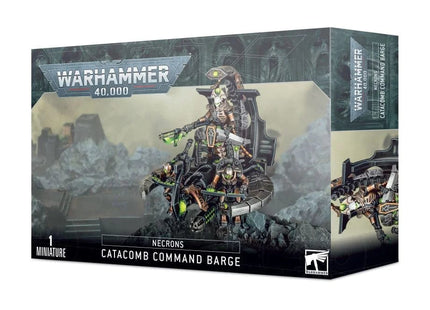 Gamers Guild AZ Warhammer 40,000 Warhammer 40K: Necrons - Catacomb Command Barge Games-Workshop