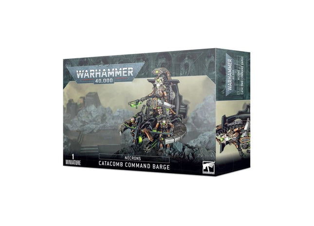 Gamers Guild AZ Warhammer 40,000 Warhammer 40K: Necrons - Catacomb Command Barge Games-Workshop