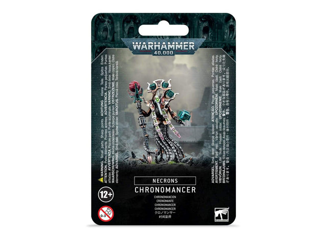 Gamers Guild AZ Warhammer 40,000 Warhammer 40K: Necrons - Chronomancer Games-Workshop