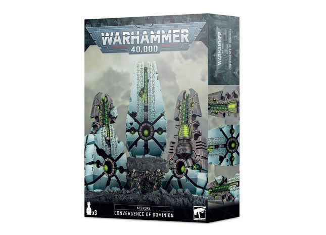 Gamers Guild AZ Warhammer 40,000 Warhammer 40K: Necrons - Convergence of Dominion Games-Workshop
