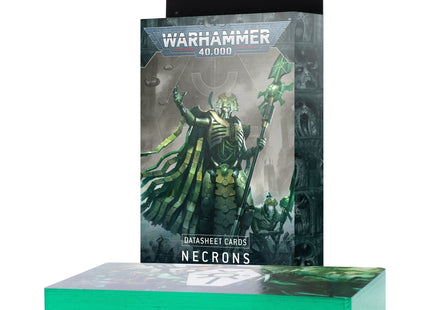 Gamers Guild AZ Warhammer 40,000 Warhammer 40K: Necrons -Datasheet Cards (Pre-Order) Games-Workshop