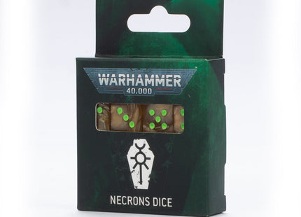 Gamers Guild AZ Warhammer 40,000 Warhammer 40K: Necrons -Dice (Pre-Order) Games-Workshop