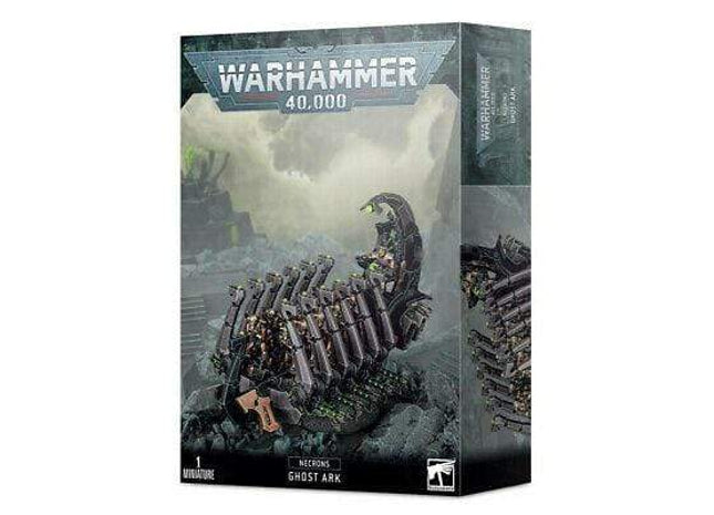 Gamers Guild AZ Warhammer 40,000 Warhammer 40K: Necrons - Ghost Ark Games-Workshop