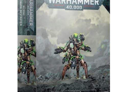 Gamers Guild AZ Warhammer 40,000 Warhammer 40K: Necrons - Hexmark Destroyer Games-Workshop