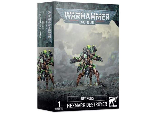 Gamers Guild AZ Warhammer 40,000 Warhammer 40K: Necrons - Hexmark Destroyer Games-Workshop