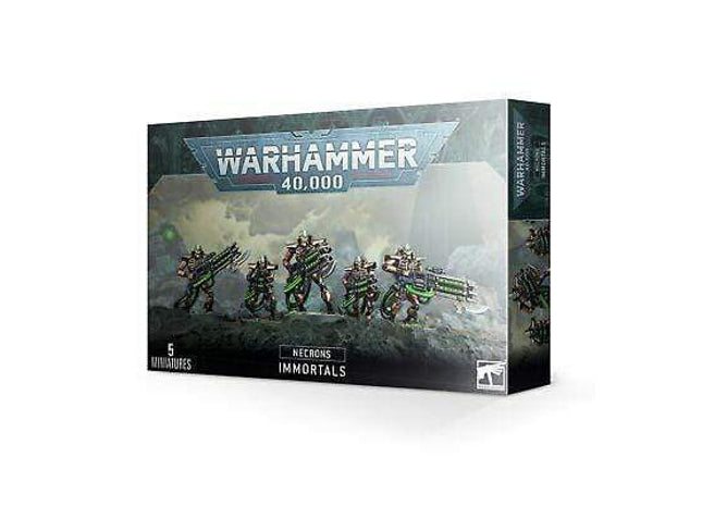 Gamers Guild AZ Warhammer 40,000 Warhammer 40K: Necrons - Immortals Games-Workshop