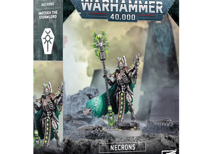 Gamers Guild AZ Warhammer 40,000 Warhammer 40K: Necrons - Imotekh The Stormlord (Pre-Order) Games-Workshop