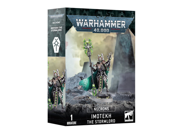 Gamers Guild AZ Warhammer 40,000 Warhammer 40K: Necrons - Imotekh The Stormlord (Pre-Order) Games-Workshop