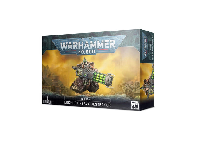 Gamers Guild AZ Warhammer 40,000 Warhammer 40K: Necrons - Lokhusts Heavy Destroyer Games-Workshop